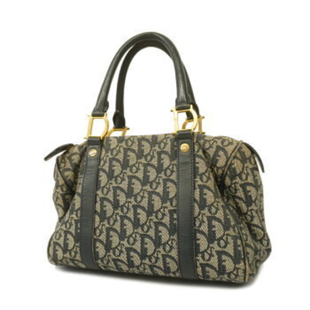 Christian Dior Trotter Canvas Handbag
